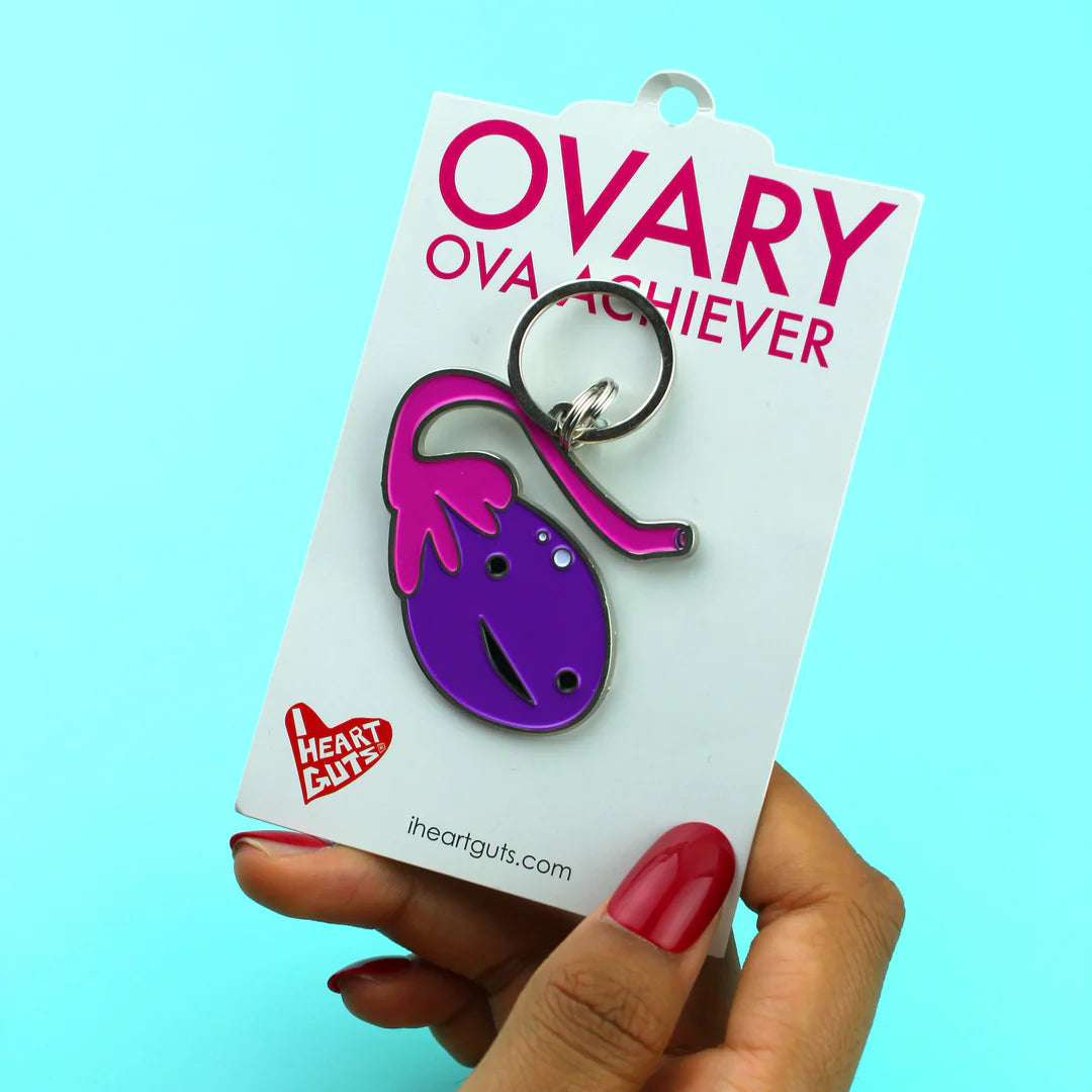 Ovary Keychain