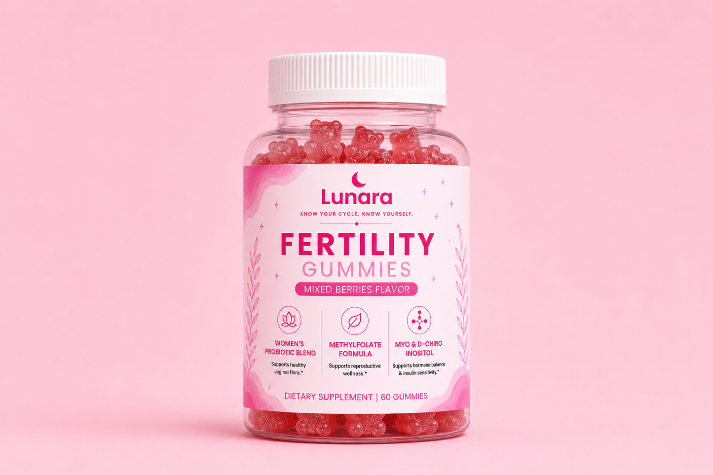 Lunara Fertility Gummies