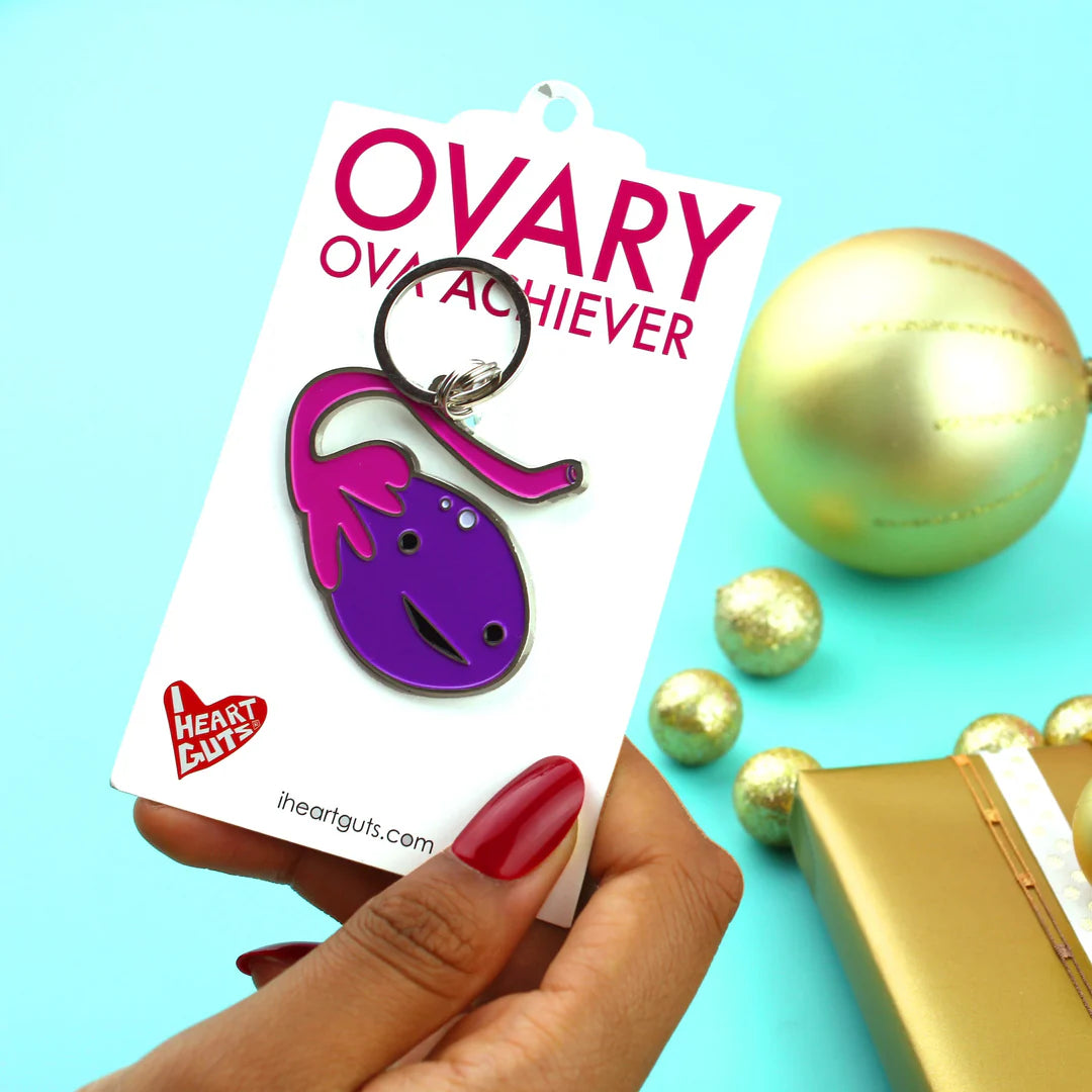 Ovary Keychain