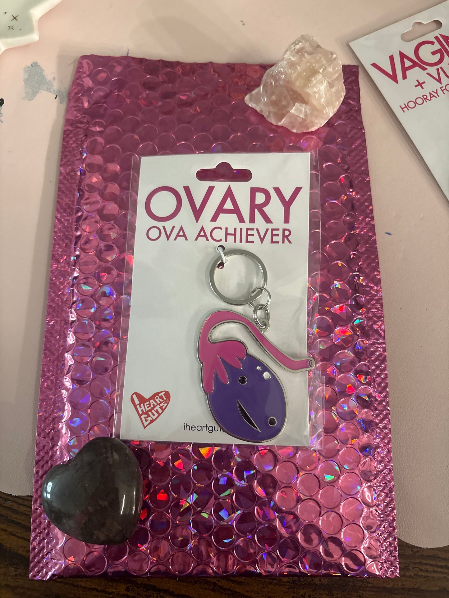 Ovary Keychain