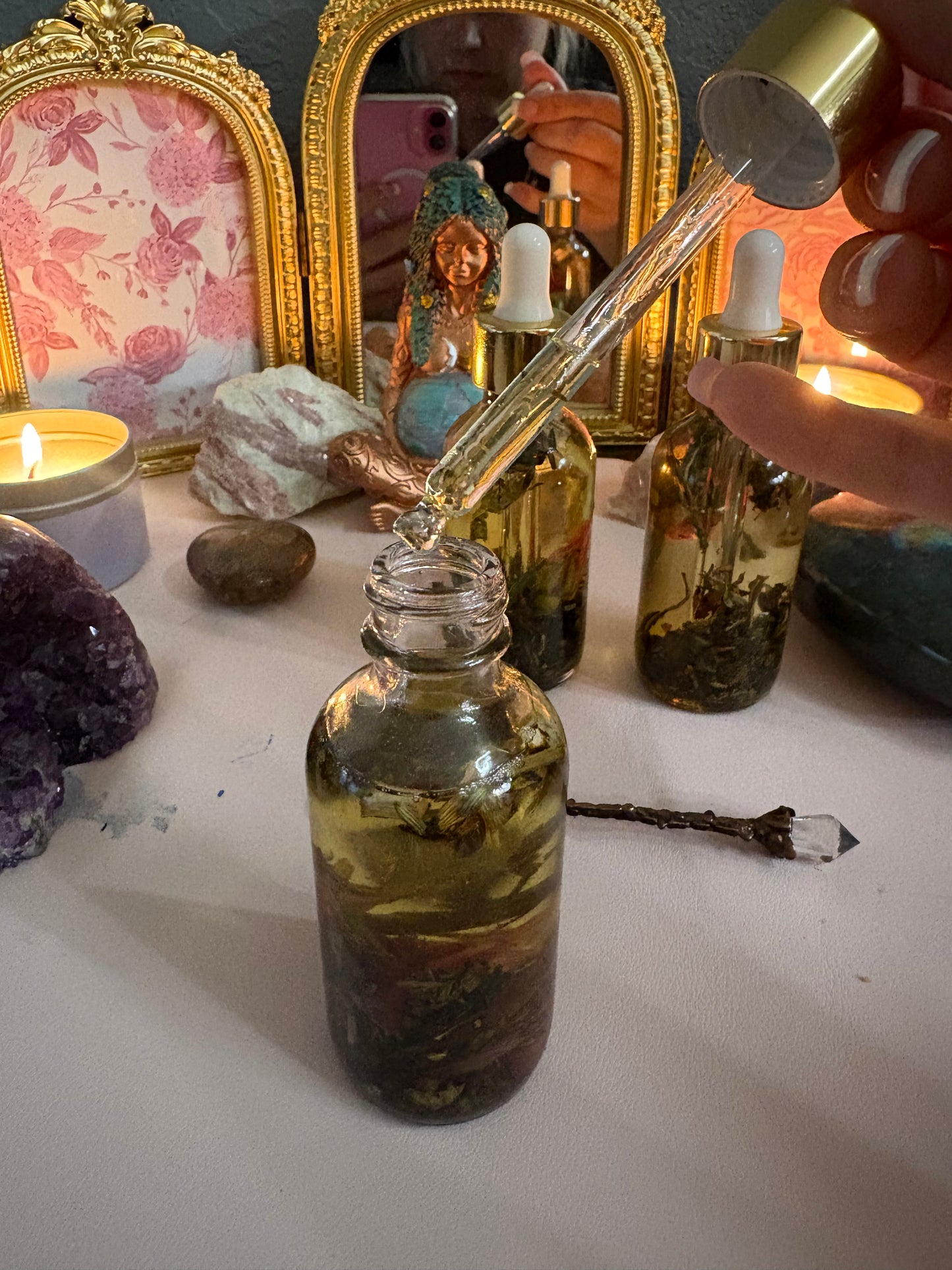 🌿 Sacred Conception Oil