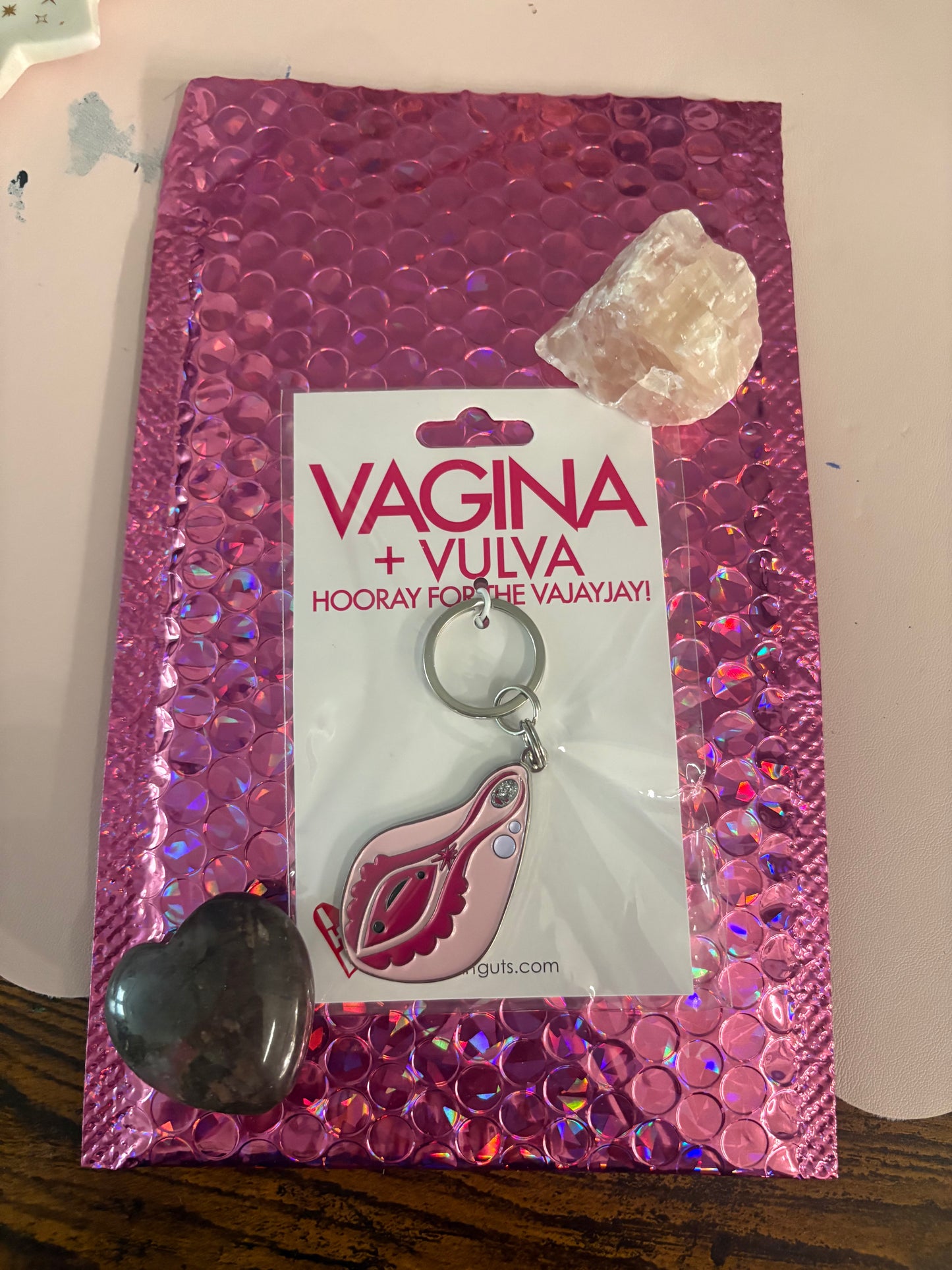 Vahayjay Keychain