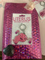 Uterus Keychain