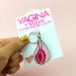 Vahayjay Keychain