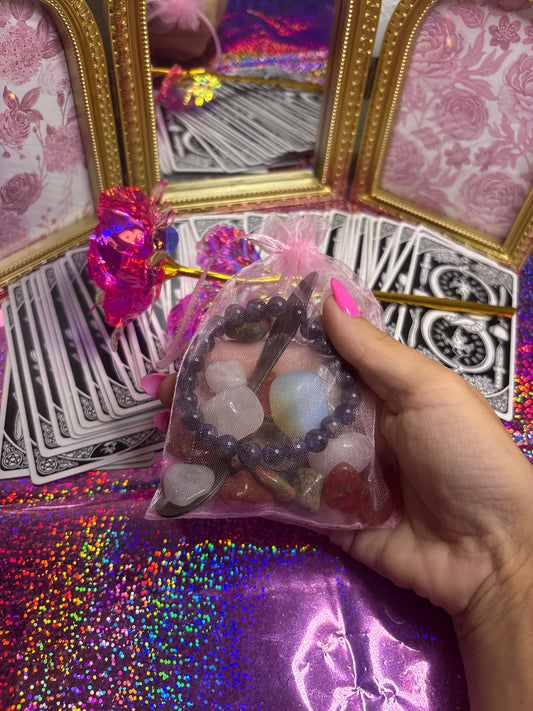 Fertility Crystal Confetti